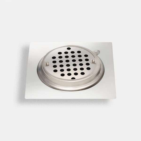 Stainless-steel Square Anti-odor Floor drainer can be Customized