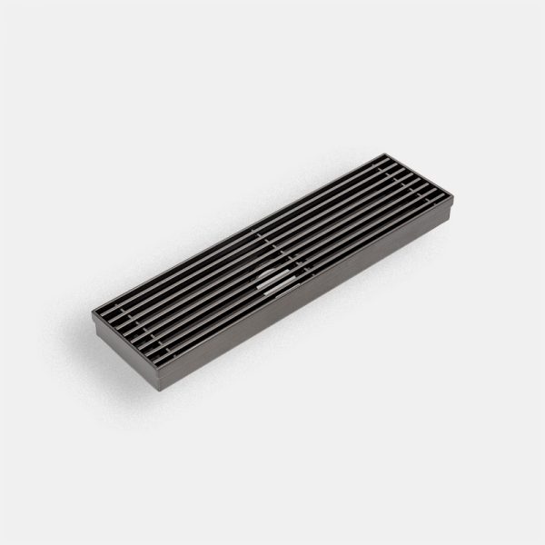 Stainless steel Thickened Anti-odor Long Grille Floor Drainer side BATHROOM