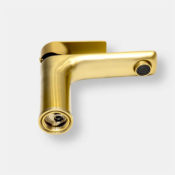 Stainless Steelstainless steel hot and cold faucet household bathroom washbasin thickened basin faucet