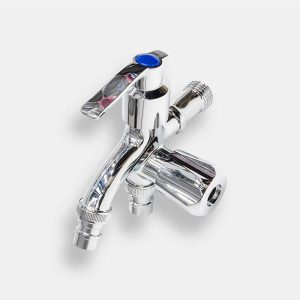 One in-two out Wall wrench Single cold Washing machine Faucet