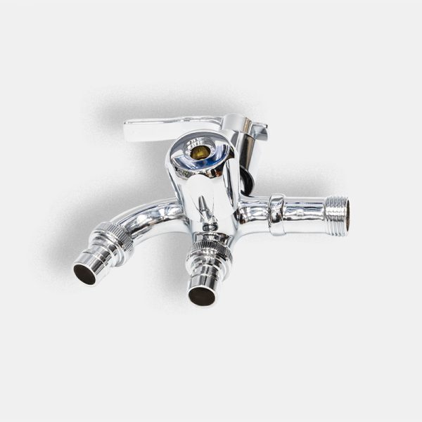 One in-two out Wall wrench Single cold Washing machine Faucet