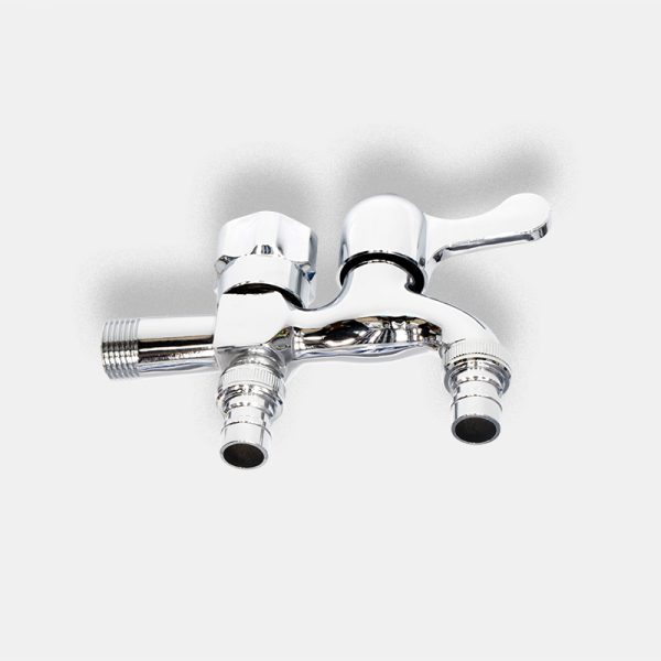 Front and Rear opening Faucet Dual use quick-open Wall Faucet washing machine