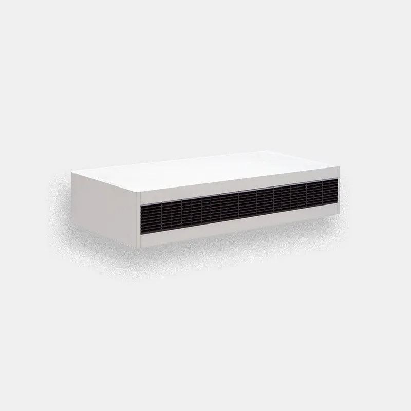 Horizontal surface-mounted exposed fan coil unit ConstArt
