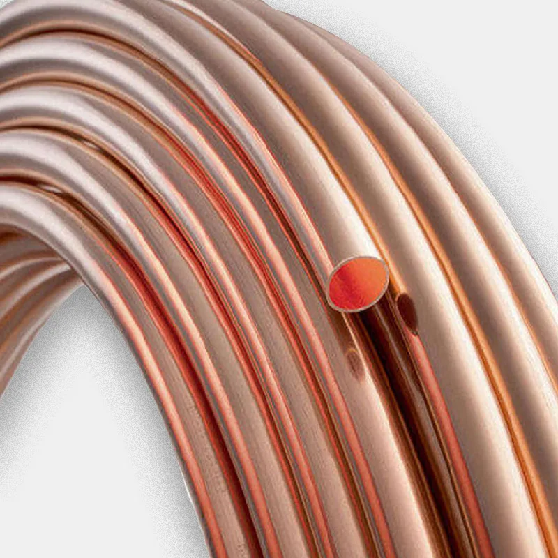 HVAC Copper Tubing|Refrigeration Copper Coil|ASTM B280 Copper Pipe